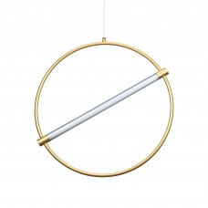 Orbit Line Pendant Lamp Gold